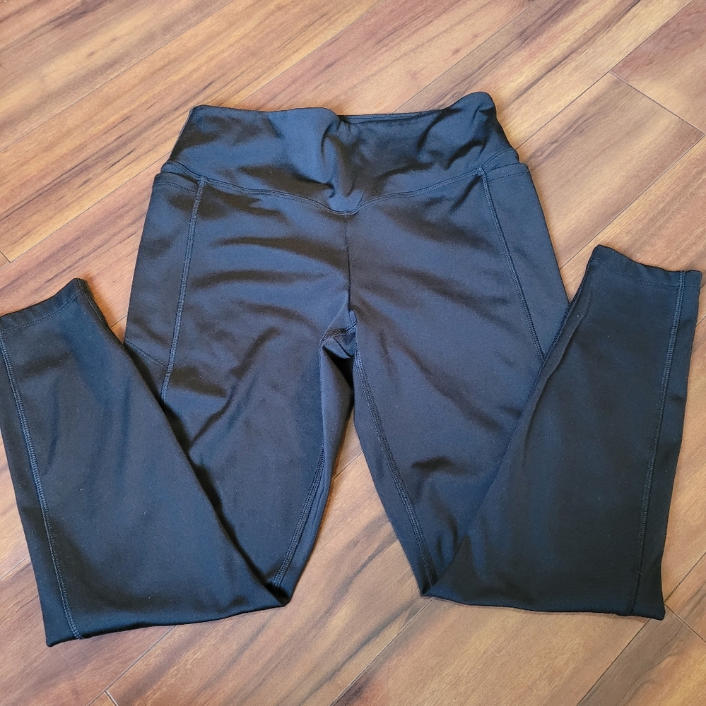 Black Leggings Pink Brand